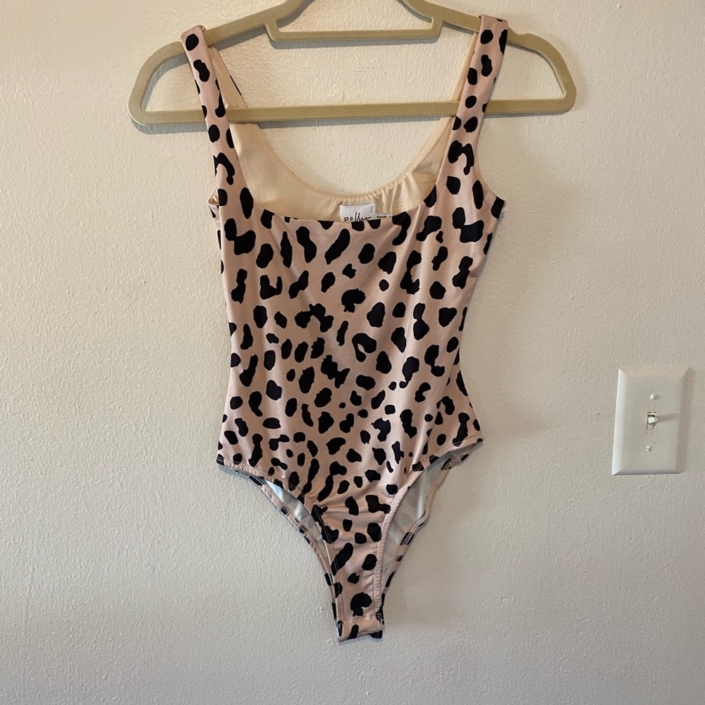 Princess Polly animal print bodysuit